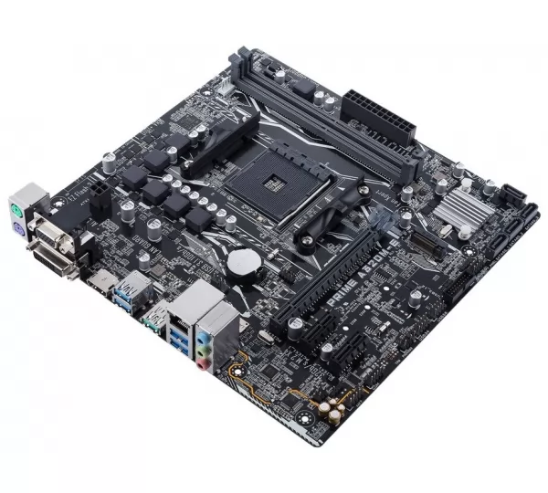 Материнская плата Asus PRIME A320M-E