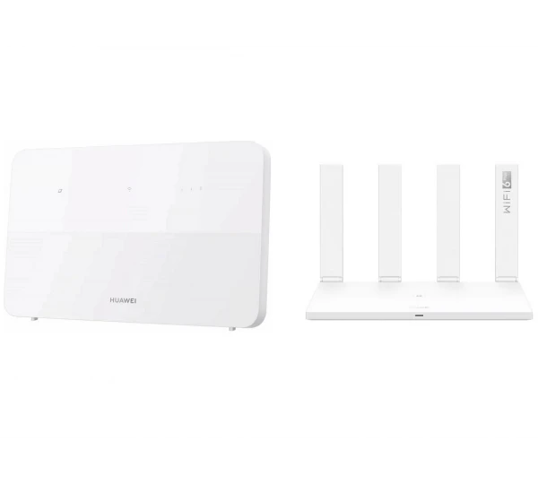 Комплект 4G (cat.7) Huawei B636 + AX3 WiFi Mesh AX3000