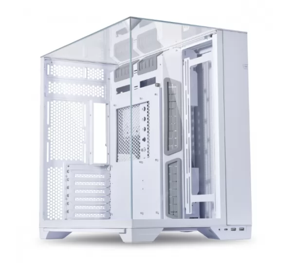 Корпус Lian Li O11 Vision White (G99.O11VW.R0)