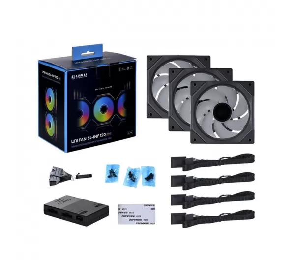 Вентилятор 120 LIAN LI UNI FAN SL-INF 120 (G99.12SLIN3B.R0)