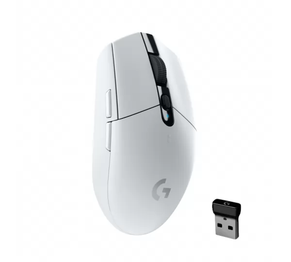 Мышь Logitech G305 LIGHTSPEED White