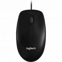 Мышь Logitech M100R Black