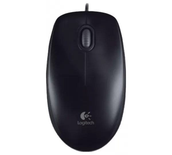 Мышь Logitech B100 Black (OEM)