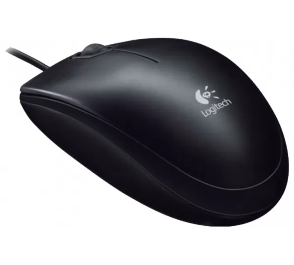 Мышь Logitech B100 Black (OEM)