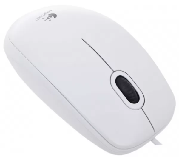 Мышь Logitech B100 White (OEM)