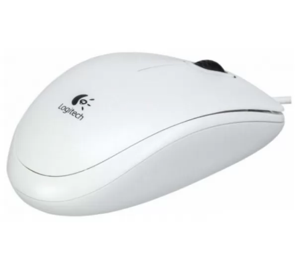 Мышь Logitech B100 White (OEM)