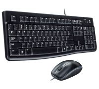 Комплект клавиатура + мышь Logitech MK120 Desktop USB