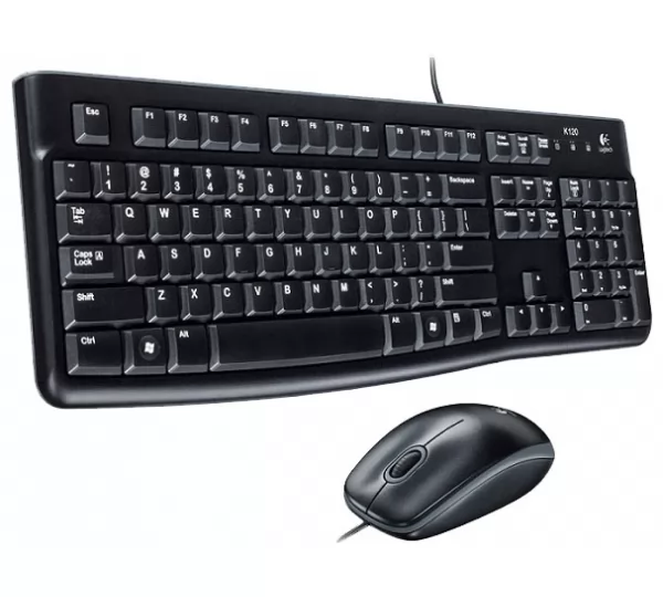 Комплект клавиатура + мышь Logitech MK120 Desktop USB