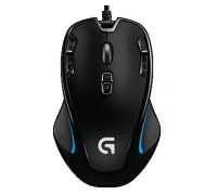 Мышь Logitech G Gaming Mouse G300s Black USB