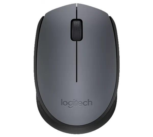 Мышь Logitech M171 Wireless Mouse Grey USB