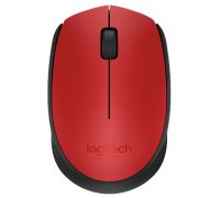 Мышь Logitech M171 Wireless Mouse Red USB