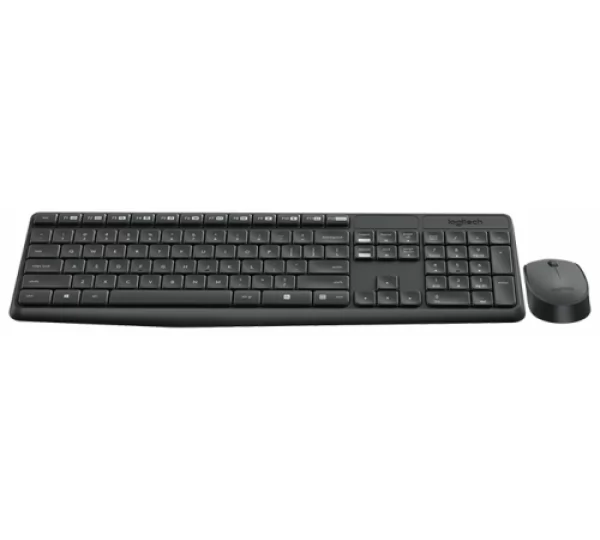 Комплект клавиатура + мышь Logitech MK235