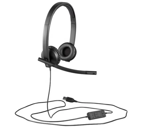 Гарнитура Logitech USB Headset Stereo H570e