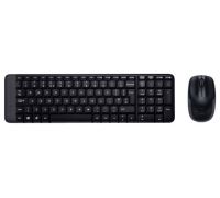 Комплект клавиатура + мышь Logitech MK220 Wireless Desktop USB