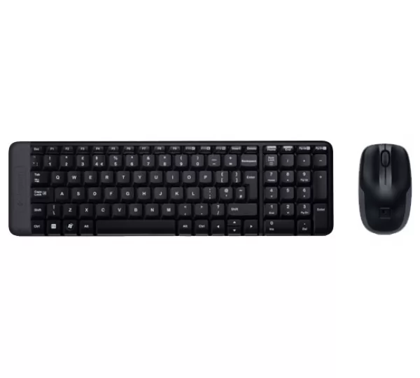 Комплект клавиатура + мышь Logitech MK220 Wireless Desktop USB