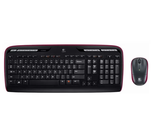 Комплект Logitech MK330 Wireless Desktop USB