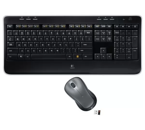 Комплект клавиатура + мышь Logitech MK520 Black