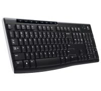 Клавиатура Logitech K270 Black