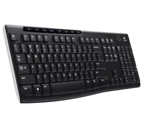 Клавиатура Logitech K270 Black