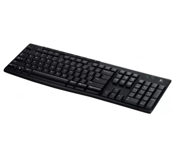 Клавиатура Logitech K270 Black