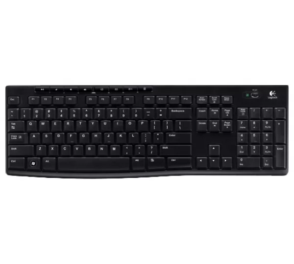 Клавиатура Logitech K270 Black