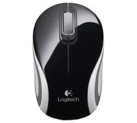 Мышь Logitech M187 Wireless Mini Mouse Black USB