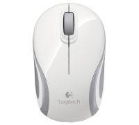 Мышь Logitech M187 Wireless Mini Mouse, White USB