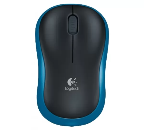 Мышь Logitech M185 Black/Blue