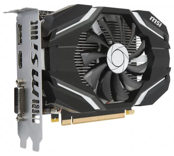 Видеокарта MSI GeForce GTX 1050 1404Mhz 2048Mb (GTX 1050 2G OC)
