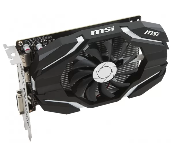 Видеокарта MSI GeForce GTX 1050 1404Mhz 2048Mb (GTX 1050 2G OC)