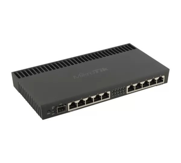 Маршрутизатор MikroTik RB4011iGS+RM