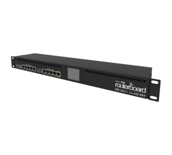 Маршрутизатор MikroTik RB3011UiAS-RM