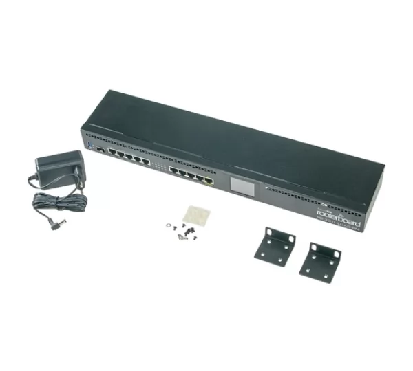 Маршрутизатор MikroTik RB3011UiAS-RM