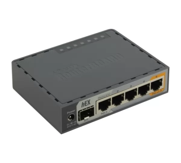 Маршрутизатор MikroTik hEX S (RB760iGS)