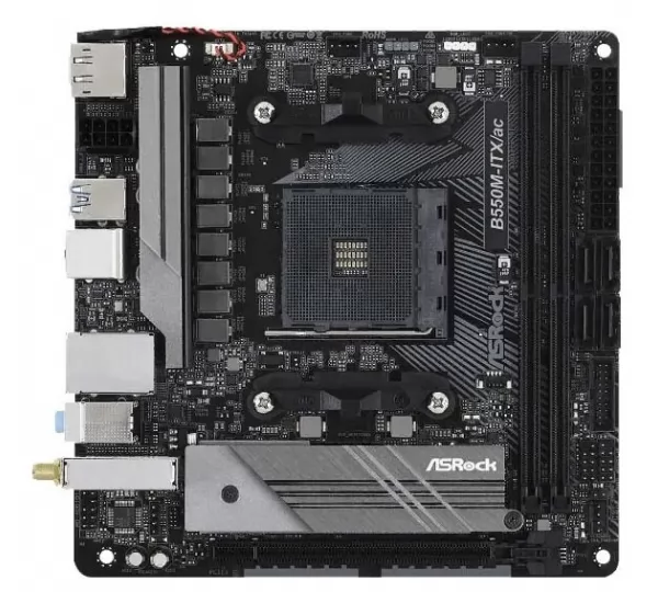 Материнская плата ASRock B550M-ITX/AC
