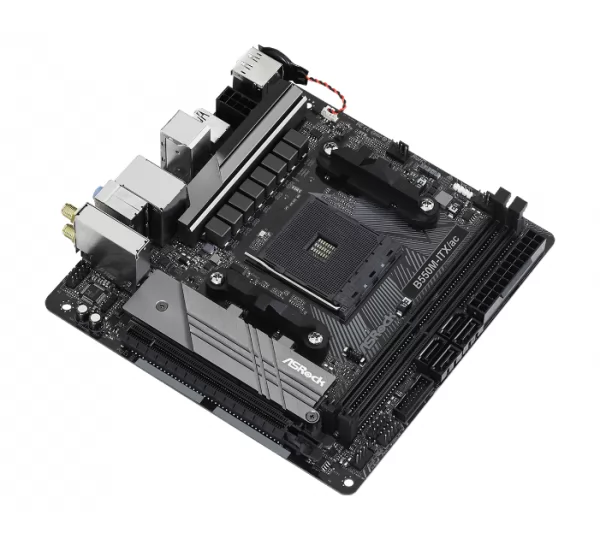 Материнская плата ASRock B550M-ITX/AC