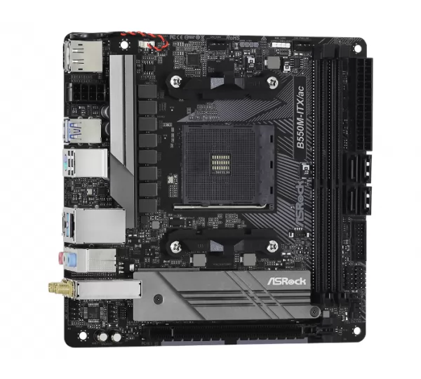 Материнская плата ASRock B550M-ITX/AC