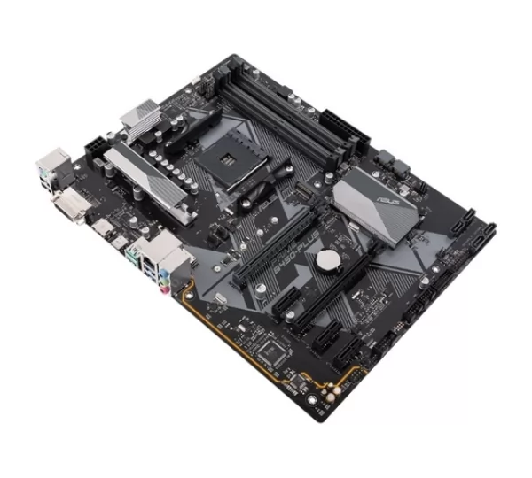 Материнская плата Asus PRIME B450-PLUS