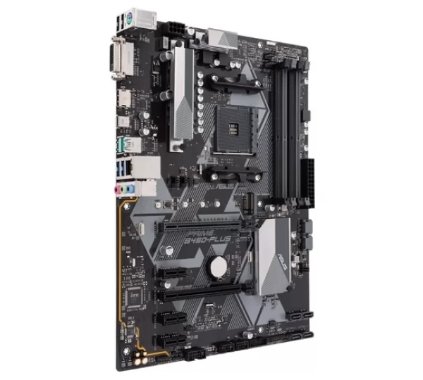 Материнская плата Asus PRIME B450-PLUS