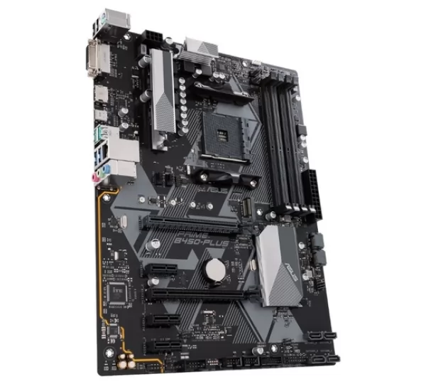 Материнская плата Asus PRIME B450-PLUS