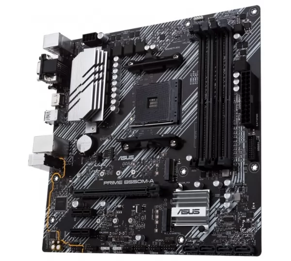 Материнская плата Asus PRIME B550M-A
