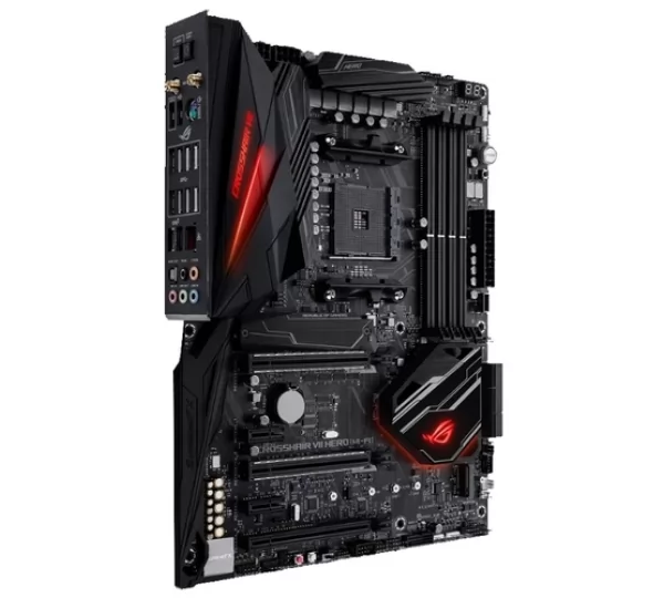 Материнская плата Asus ROG CROSSHAIR VII HERO (WI-FI)