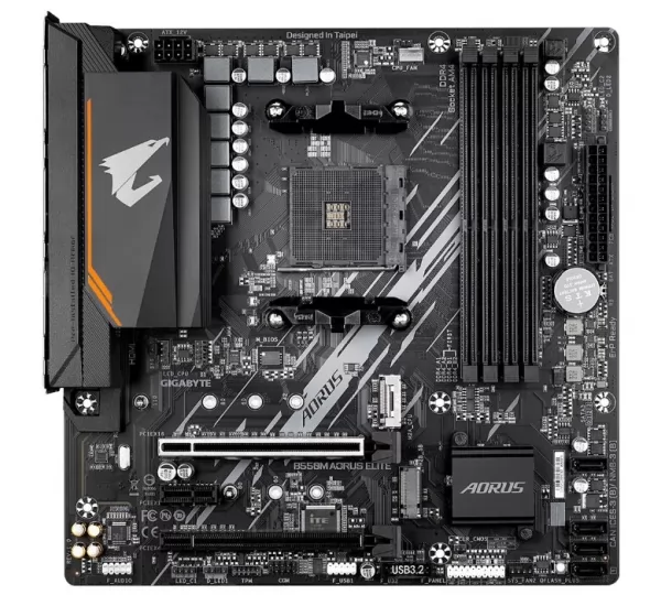 Материнская плата Gigabyte B550M AORUS ELITE