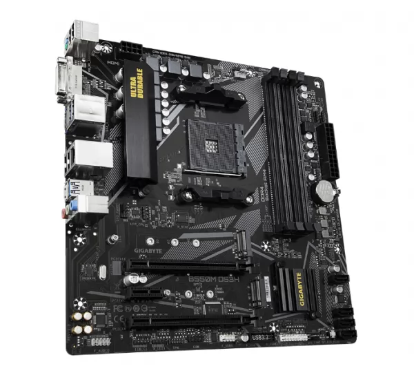 Материнская плата Gigabyte B550M DS3H