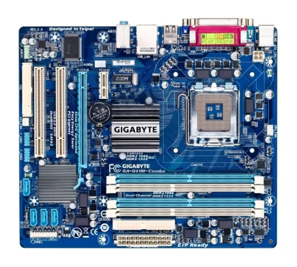 Материнская плата Gigabyte GA-G41M-COMBO-GQ