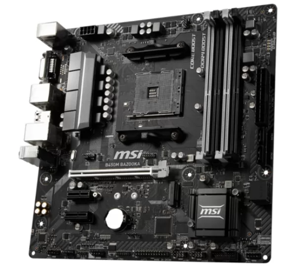 Материнская плата MSI B450M BAZOOKA V2