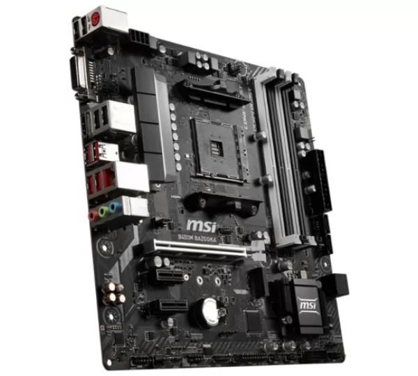 Материнская плата MSI B450M BAZOOKA V2