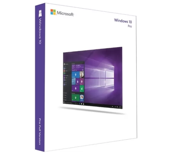 Операционная система Microsoft Windows 10 Professional 32-bit/64-bit BOX (FQC-10150)