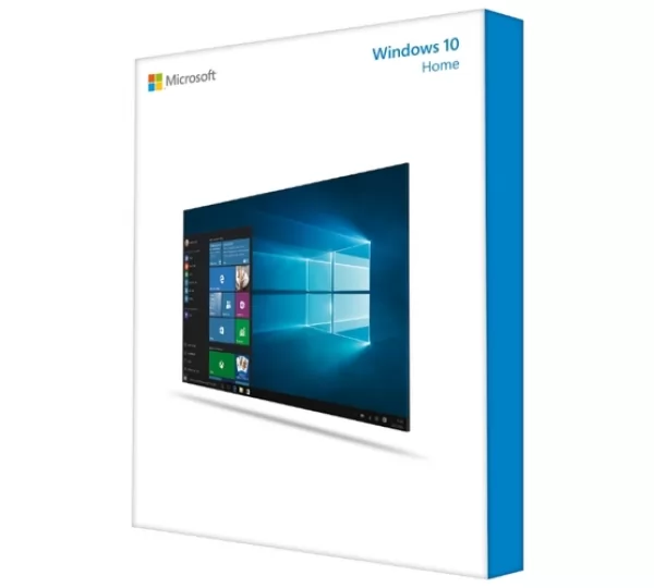 Операционная система Microsoft Windows 10 Home 64-bit BOX (KW9-00500)