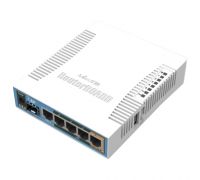 Wi-Fi роутер MikroTik hAP AC (RB962UiGS-5HacT2HnT)